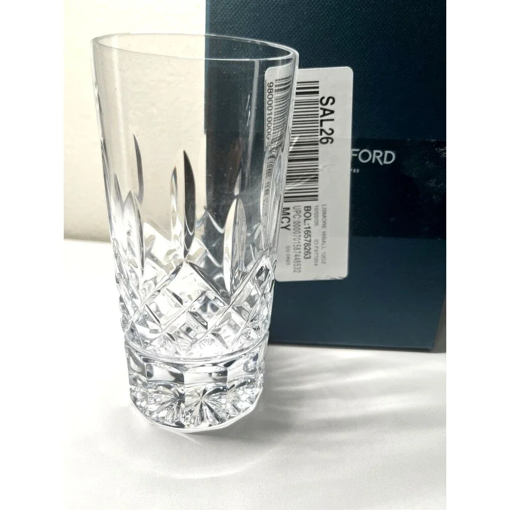 Waterford Lismore Hiball 11.5 oz Crystal Glass – Fine Leaded Drinkware